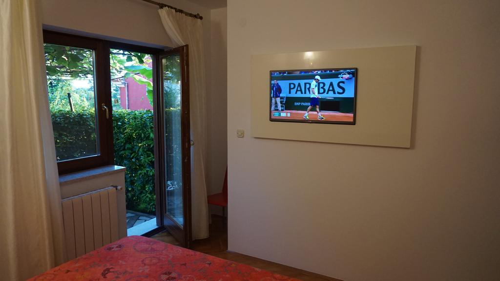 Villa Dolores Rovinj Bagian luar foto